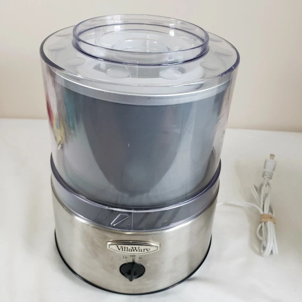 Helado VillaWare modelo 5100. Usado. Totalmente funcional Foto 1 de 4