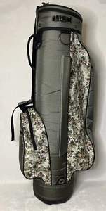 Tour Specs Vintage Golf Club Bag With Floral Tapestry - Picture 1 of 6