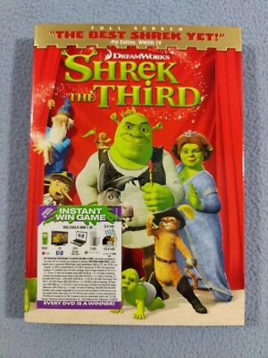 NEW SEALED SHREK THE THIRD DVD MIKE MYERS EDDIE MURPHY CAMERON DIAZ - Image 1 of 2