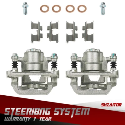 Brake Calipers w/Bracket For Nissan Altima 2002-2018 & Nissan Maxima 2003-2008 - Image 1 of 4