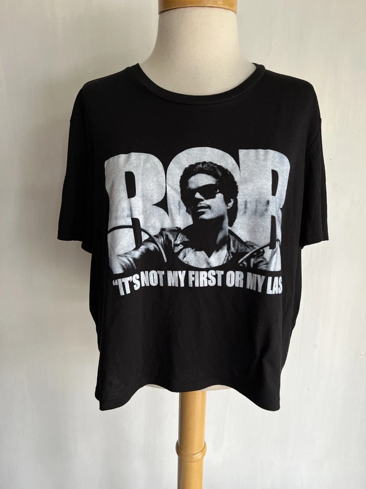 Camiseta corta LA BAMBA x BOB "Not My First or Last" Ritchie Valens película XL Foto 1 de 4