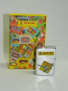 ACCENDINO ORIGINALE collezione PANINI 1961 RICARICABILE BENZINA IN METALLO J28 - Imagen 1 de 7