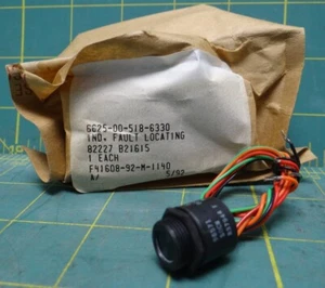 Fault Locating Indicator B21615, NSN: 6625-00-518-6330 - Foto 1 di 7