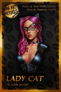 Modelos Fan Art - Dama Gato - 1/9o Busto de Resina - FAM-B011 - Imagen 1 de 5