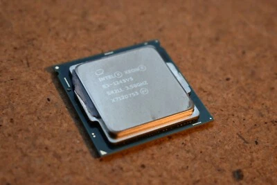 Intel Xeon LGA1151 E3-1245V5 SR2LL 3.50GHz 1MB / 8MB L2 / L3 Cache Socket CPU - Image 1 of 4