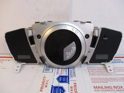 ⚡ 2008 SCION XD VELOCÍMETRO CUADRO DE INSTRUMENTOS ODÓMETRO DIGITAL Foto 1 de 4