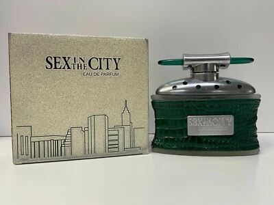 Sex in the City PURE SEDUCTION 3.4 oz 100 ml EDP SPRAY Para MUJER NUEVO EN CAJA.  Foto 1 de 3
