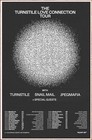 TURNSTILE Love Connection Tour 2022 Ltd Ed RARE Poster! SNAIL MAIL JPEGMAFIA