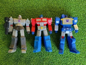 Transformers Titan Guardians Megatron Soundwave Optimus Prime 6" Figure Vinyl - Picture 1 of 6