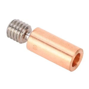 Bimetal Heatbreak Easy To Install Copper Ti Alloy Torsion Above 10kg Hex Fine - Afbeelding 1 van 12
