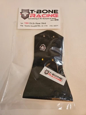 Patín trasero vintage T-Bone Racing DLSr para Kyosho Scorpion Foto 1 de 2