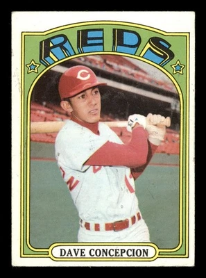 1972 Topps #267 Dave Concepción Foto 1 de 2