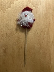 Weihnachtsmann am Stock 9 Zoll - Bild 1 von 3