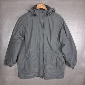Eddie Bauer Jacke Herren Medium Weatheredge wasserdicht isoliert Gorepcore schwarz - Bild 1 von 9