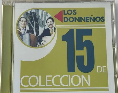Los Donneños 15, éxitos de colección Emi Munos - Image 1 of 4