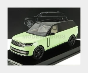 MOTORHELIX MH026LG Land Rover - Range Rover SV Autobiography 2022 - Light Green - Picture 1 of 2