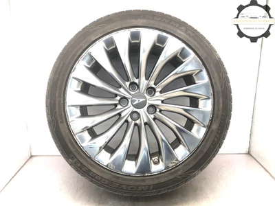 2017-2019 GENESIS G90 FRONT WHEEL RIM TIRE 19" 19X8.5J 245/45ZR19 OEM #NOTE - Image 1 of 4