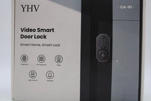 Keyless Entry Door Lock with Cam, Wi-Fi Keypad Code Deadbolt Auto Unlock *READ* - Imagen 1 de 5