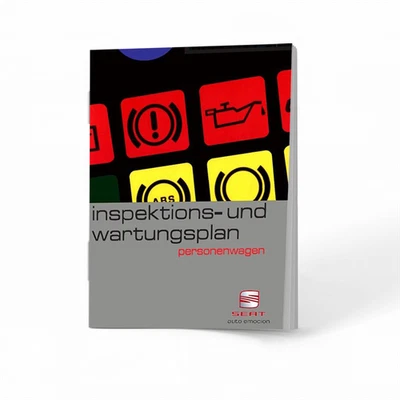 Libretto di servizio tedesco Seat Sauber - Immagine 1 di 4