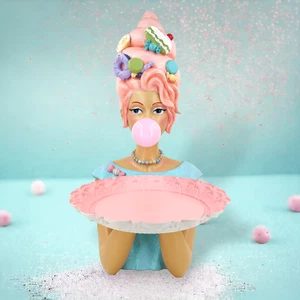 Piatto da servizio regina Cotton Candy Bubblegum *SPEDIZIONE ENTRO 10 GIORNI* - Foto 1 di 1