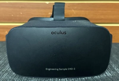 Oculus Rift Virtual Reality Engineering Sample 09D-2 Headset Only - Image 1 of 4