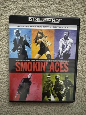 Smokin' Aces (4K Ultra HD, Blu-ray) - Image 1 of 3