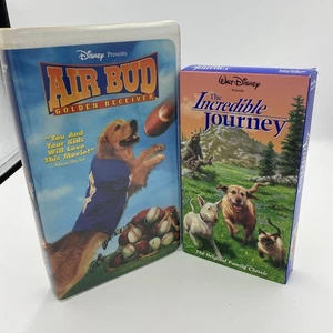Air Bud/the Incredible Journey Vhs Lot - Bild 1 von 3