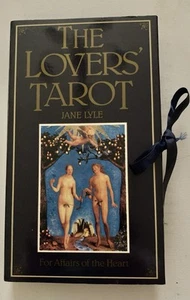 Das Tarotbuch der Liebenden Herzensangelegenheiten Box Set Hardcover + 22 Karten - Bild 1 von 5