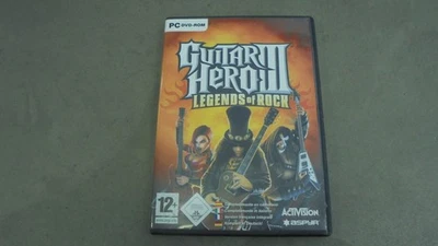 Jeu PC DVD-ROM Guitar Hero III Legends Of Rock - Photo 1/3