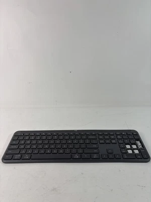 Logitech Signature Slim K950 Wireless Keyboard - Graphite (READ) Works - Image 1 of 4