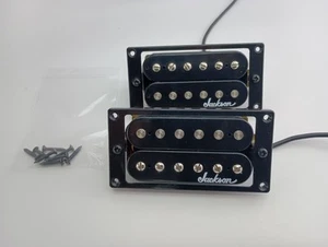 2022 Jackson JS42 Humbucker Pickup Set 16k / 9k - Picture 1 of 10