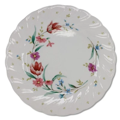 Plato de cena Nikko Mountain Rose 10 3/4" Blossomtime Red Tulipanes de colección Japón Foto 1 de 3