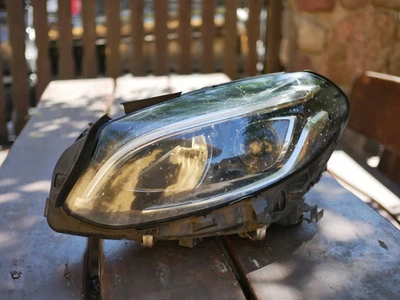 Frontscheinwerfer Mercedes-Benz W246 A2469066901 LED Rechts oder Links - Bild 1 von 4