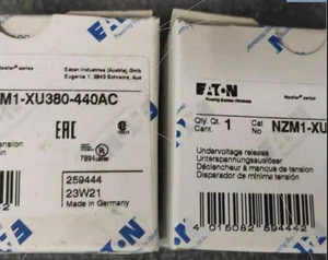 1PZ NUOVO PER Interruttore Eaton Bobina di crimpatura NZM1-XU380-440AC - Foto 1 di 1
