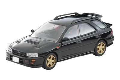 Tomica Limited Vintage Neo LV-N281d Subaru Impreza Pure Sports Wagon WRX - Image 1 of 4