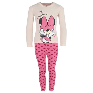 Textiel Trade Girl's Disney Minnie Mouse Pajama Set - Picture 1 of 4