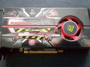 XFX ATi Radeon HD 5770 DVI x2/Mini DisplayPort 1 gb GDDR5 PCIE Graphics Card - Picture 1 of 4