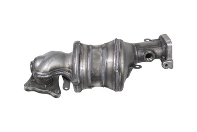 Catalytic Converter with Exhaust Manifold for 2010-2020 Acura MDX 3.7L, 51898 OE - Image 1 of 4