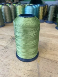 5500y Robison-Anton Embroidery Thread (Used) Rayon Pastoral Green #2321 - Picture 1 of 2