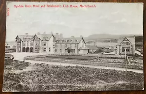 Foto postal antigua de 1909 UGADALE ARMAS CABALLEROS CLUB HOUSE MACHRIHANISH - Imagen 1 de 2