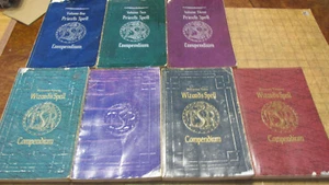 AD&D 2e Encylcopedia Magica 1-4, Priest 1-3, Wizards Compendium 1-4 envío gratuito - Imagen 1 de 132