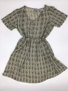 90s Inspired Smock Dress ASOS Size 10 Paisley Print - Picture 1 of 1