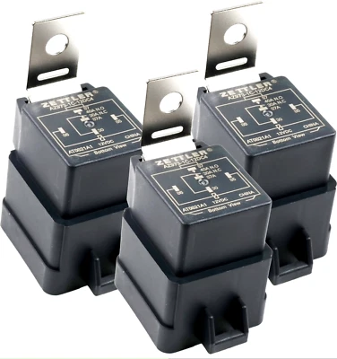 PACK DE 3 (SPDT 40A) relés de ajuste eléctrico para barco fueraborda Motor Force 882751A1 385413 Foto 1 de 4