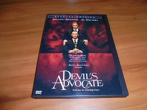 Devil's Advocate (DVD, Widescreen 1998) Keanu Reeves - Picture 1 of 2