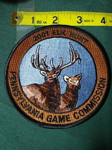PENNSYLVANIA GAME COMMISSION ELK HUNT SER. 4" 2001 ELK HUNT 1ST PATCH IN SERIES - Picture 1 of 2