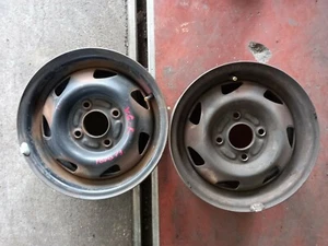 N.2 CERCHI IN FERRO FORD 4 FORI - 13" - 5J 13 ET36 - Y-9A - Imagen 1 de 7