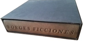 SIGNED Ficciones Sol Lewitt & Jorge Luis Borges Limited Editions Club #263 vg HC - Picture 1 of 23
