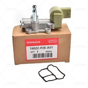 OEM Denso Idle Air Control Valve 16022-P2E-A51 for 1996-2000 HONDA CIVIC Acura - Foto 1 di 8