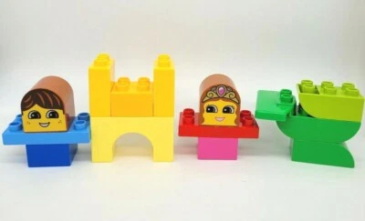 2013 乐高 Duplo 10559 Build A FAIRY TALE 缺少 1 件 可爱 漂亮 — 第 1/4 张图片