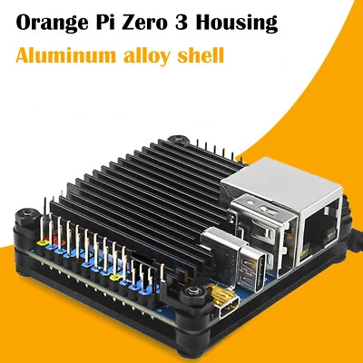 Orange Pi Zero 3 Aluminum Alloy Shell Development Board Protective Shell Cooling - Image 1 of 4